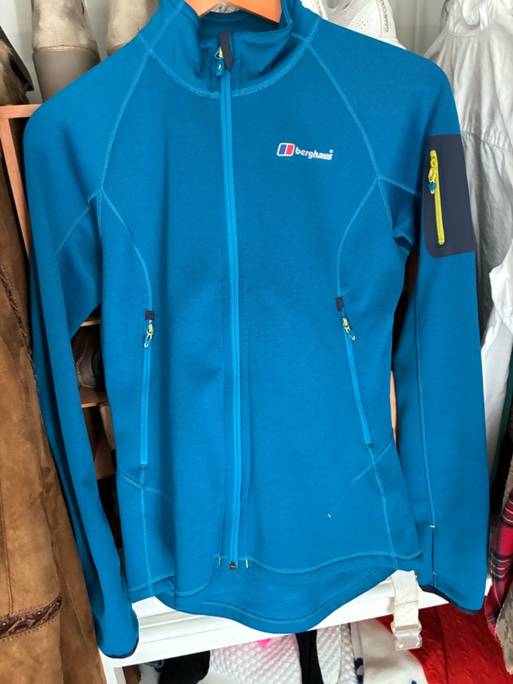 Berghaus Teal Fleece Jacket